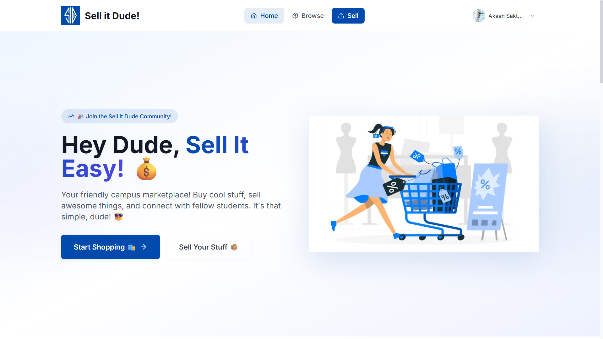 Sell it Dude!